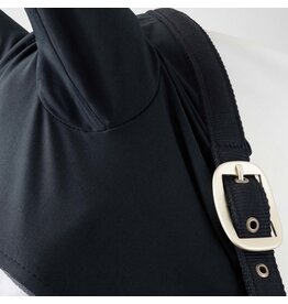 Horze Paso Fino 2 in 1 Halter and Fly Mask - Overture Navy