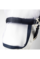Horze Paso Fino 2 in 1 Halter and Fly Mask - Overture Navy