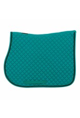 Equinavia Voss All Purpose Saddle Pad and Bonnet Set - Turquoise