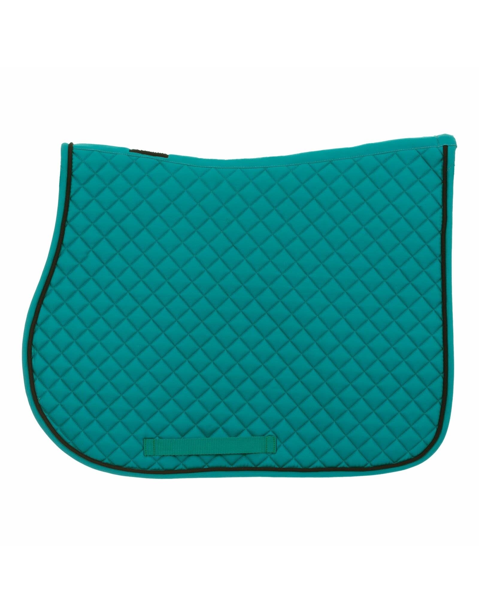 Equinavia Voss All Purpose Saddle Pad and Bonnet Set - Turquoise