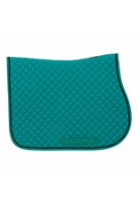 Equinavia Voss All Purpose Saddle Pad and Bonnet Set - Turquoise