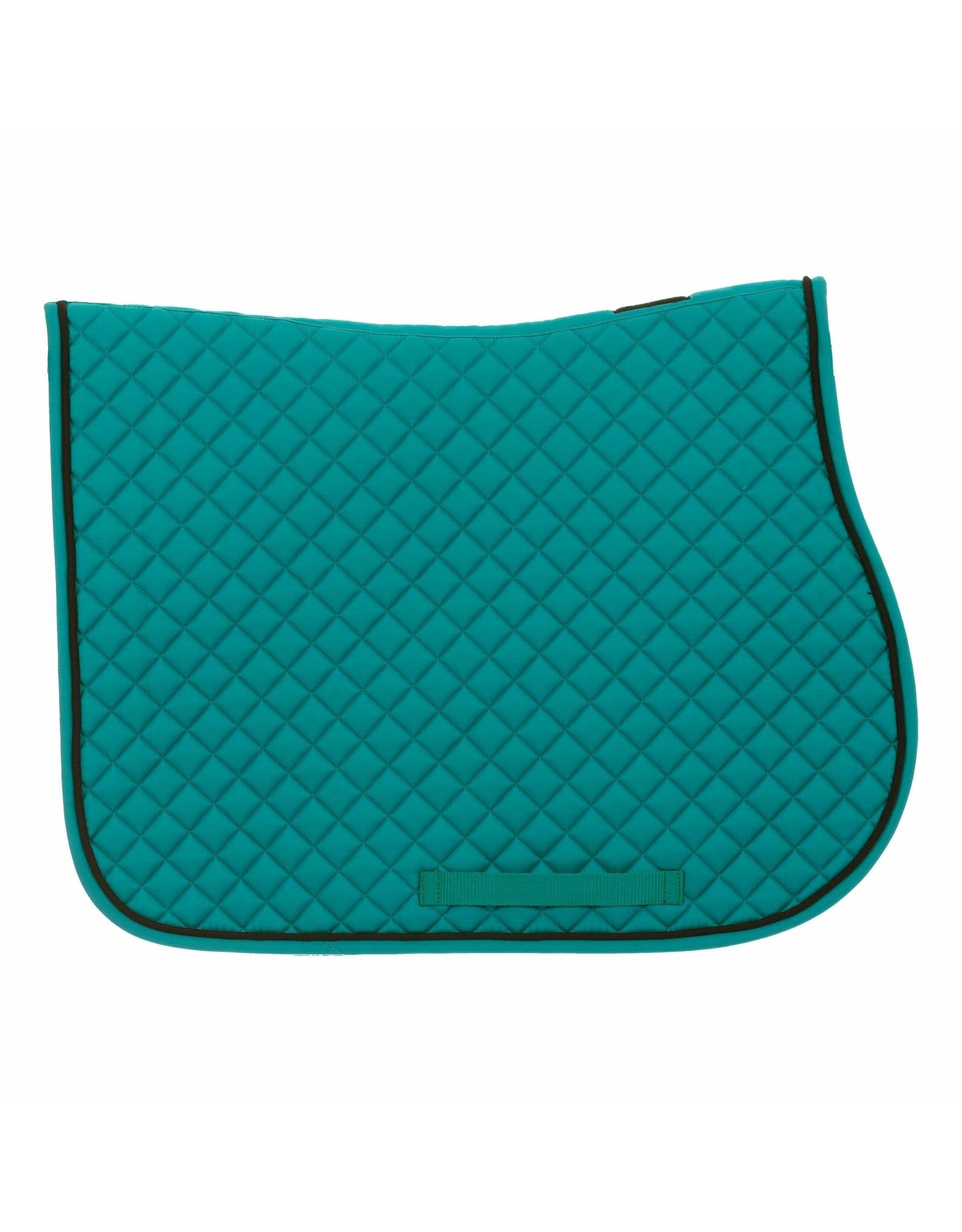 Equinavia Voss All Purpose Saddle Pad and Bonnet Set - Turquoise