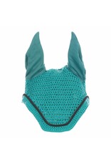Equinavia Voss All Purpose Saddle Pad and Bonnet Set - Turquoise