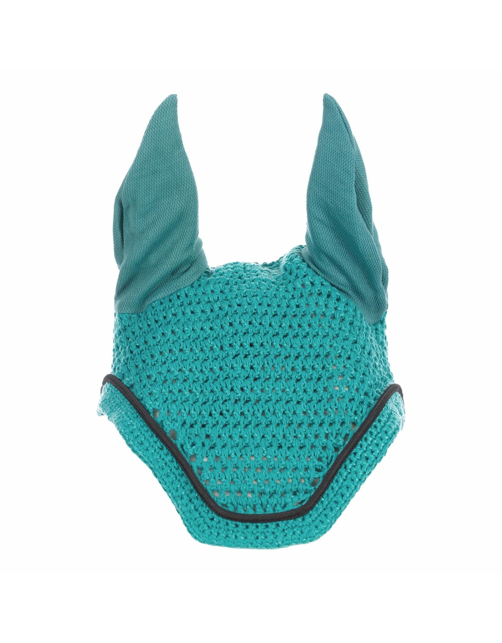 Equinavia Voss All Purpose Saddle Pad and Bonnet Set - Turquoise