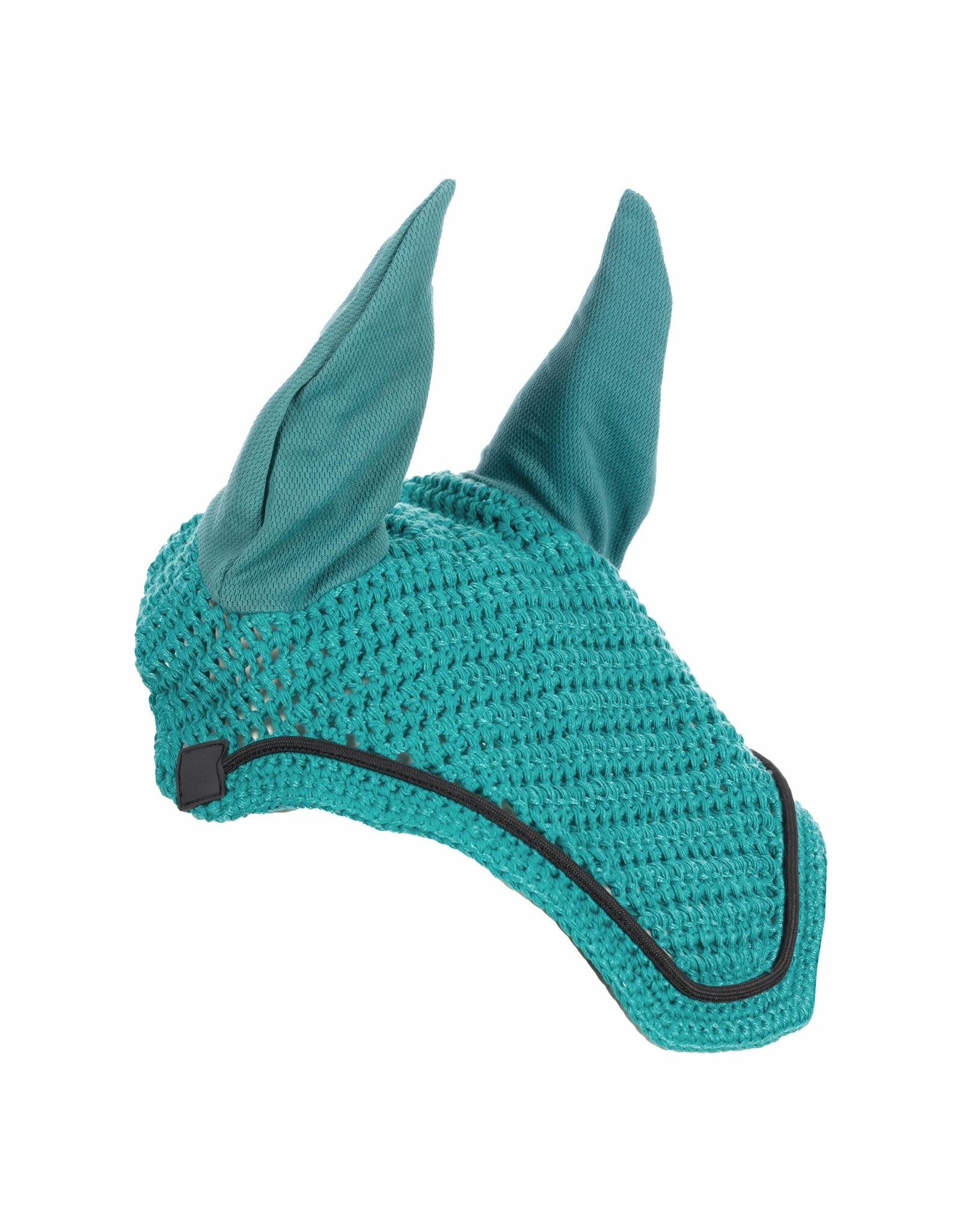 Equinavia Voss All Purpose Saddle Pad and Bonnet Set - Turquoise