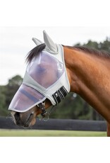 Equinavia Algard Soft Mesh Long Nose Fly Mask Silver