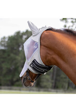 Equinavia Algard Soft Mesh Long Nose Fly Mask Silver