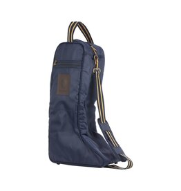 Equinavia Darby Boot Bag Navy/Gold