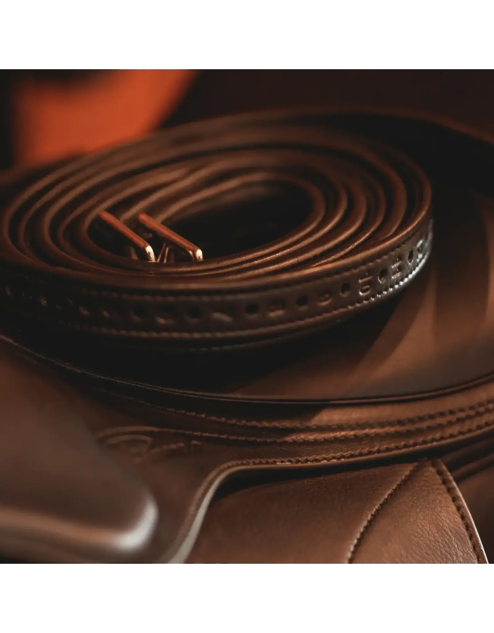 CommonWealth Yoho Rolled Stirrup Leathers