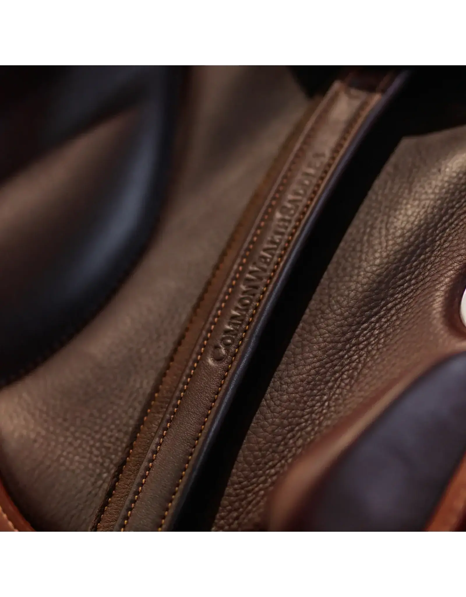 CommonWealth Yoho Rolled Stirrup Leathers
