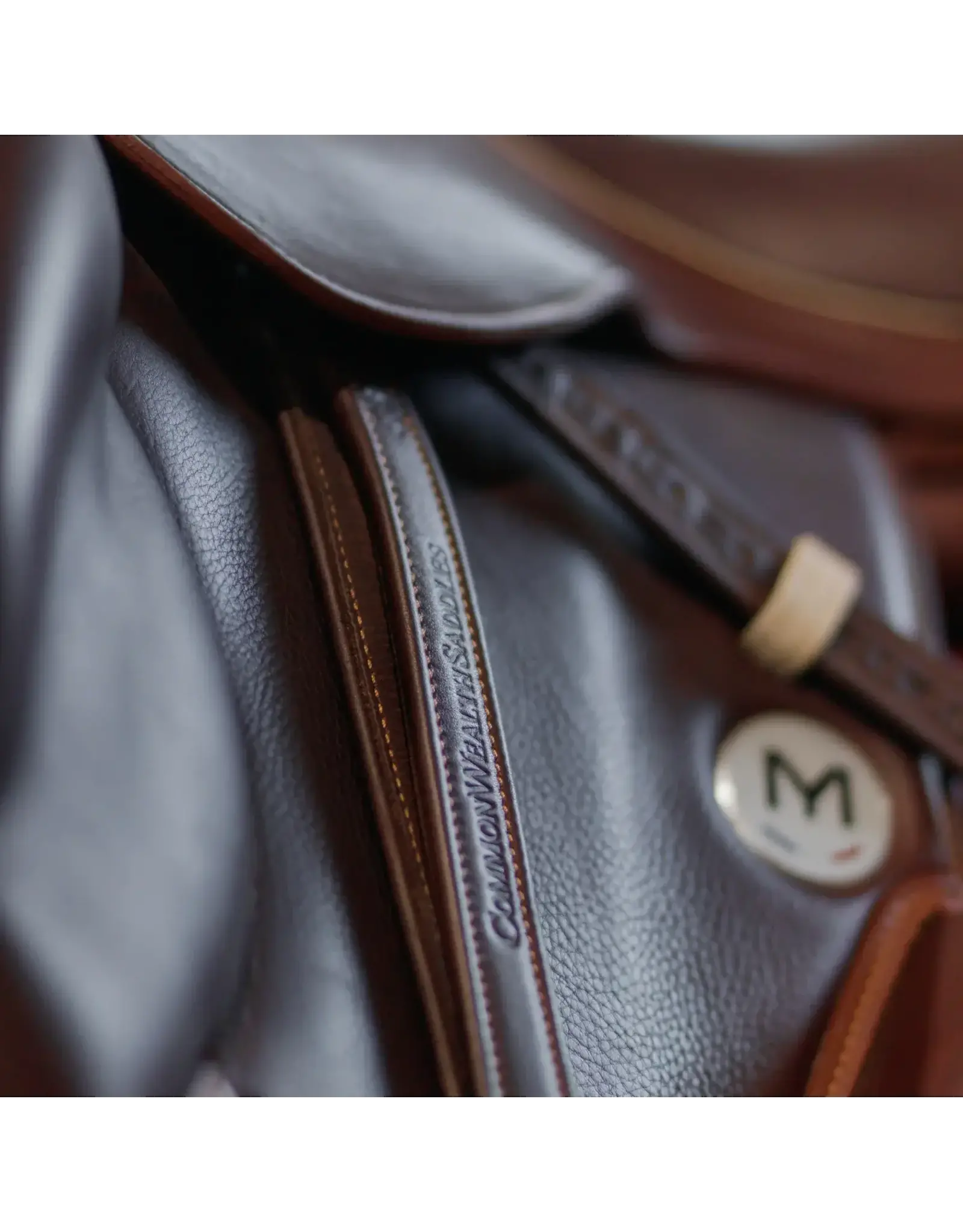 CommonWealth Yoho Rolled Stirrup Leathers