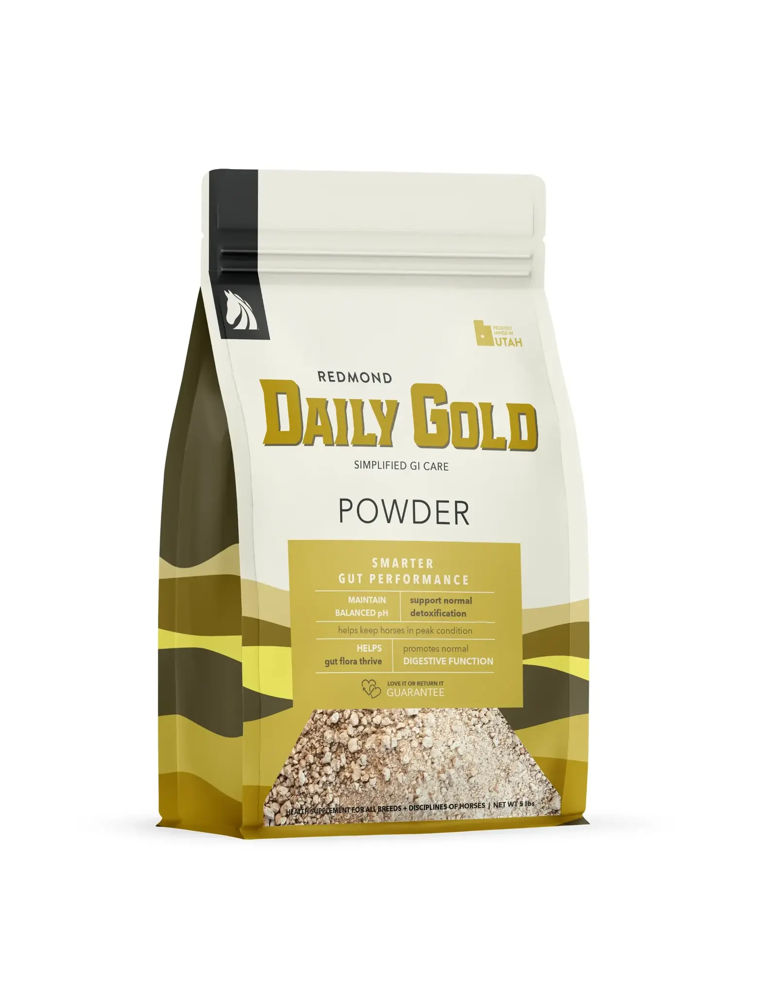 Redmond Daily Gold® Stress Relief Horse Gut Supplements 5lb.