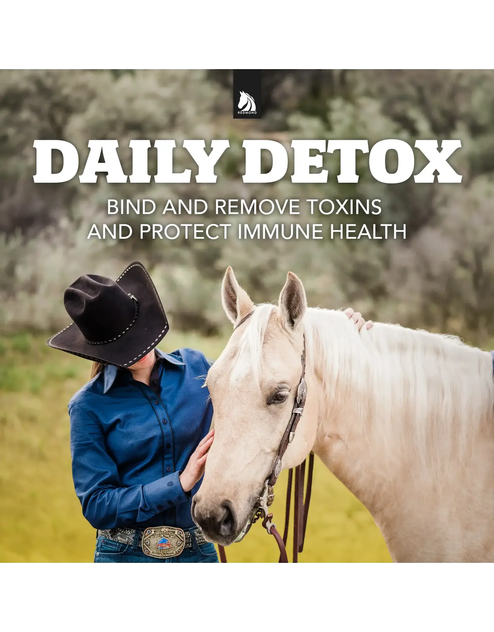 Redmond Daily Gold® Stress Relief Horse Gut Supplements 5lb.