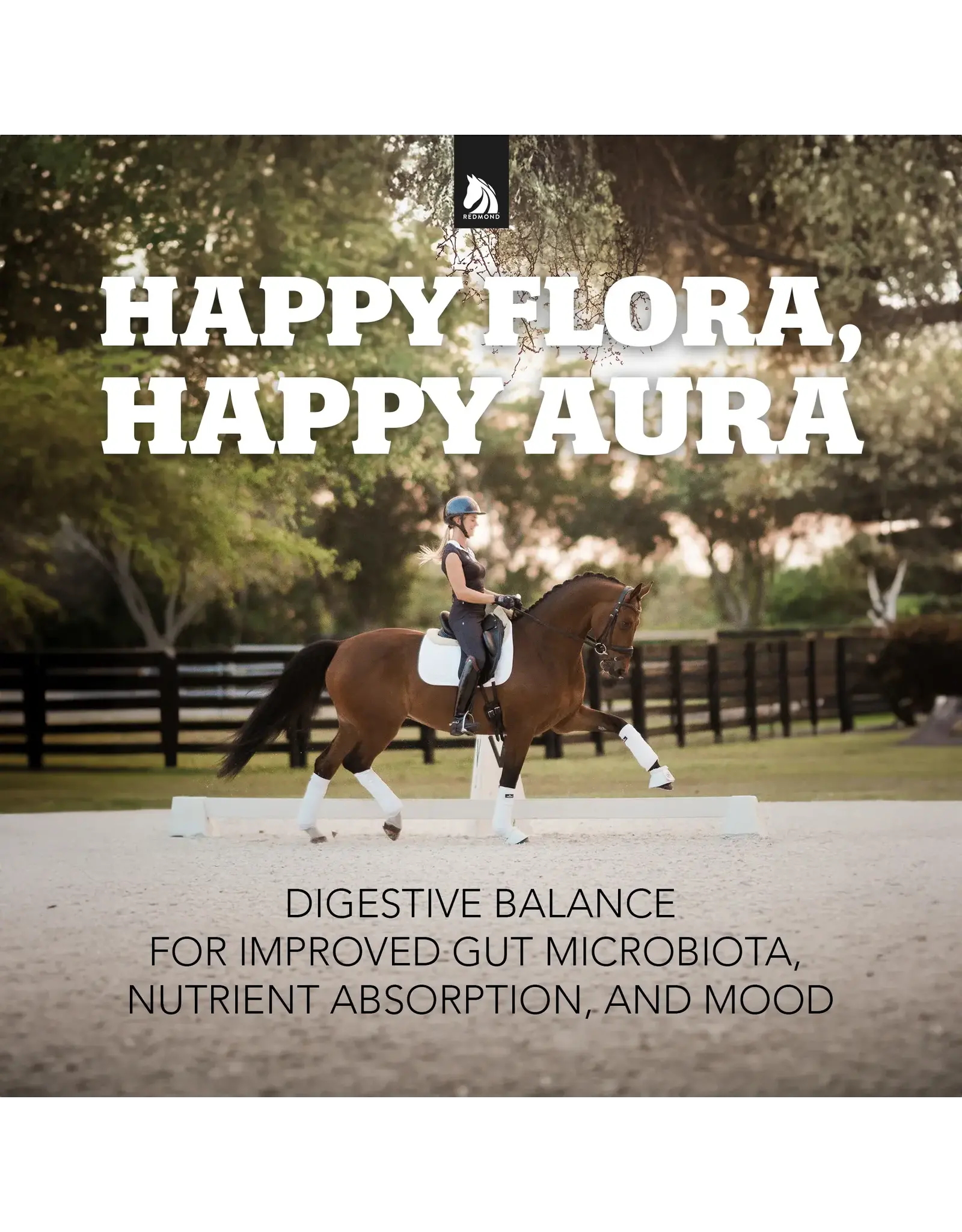 Redmond Daily Gold® Stress Relief Horse Gut Supplements 5lb.