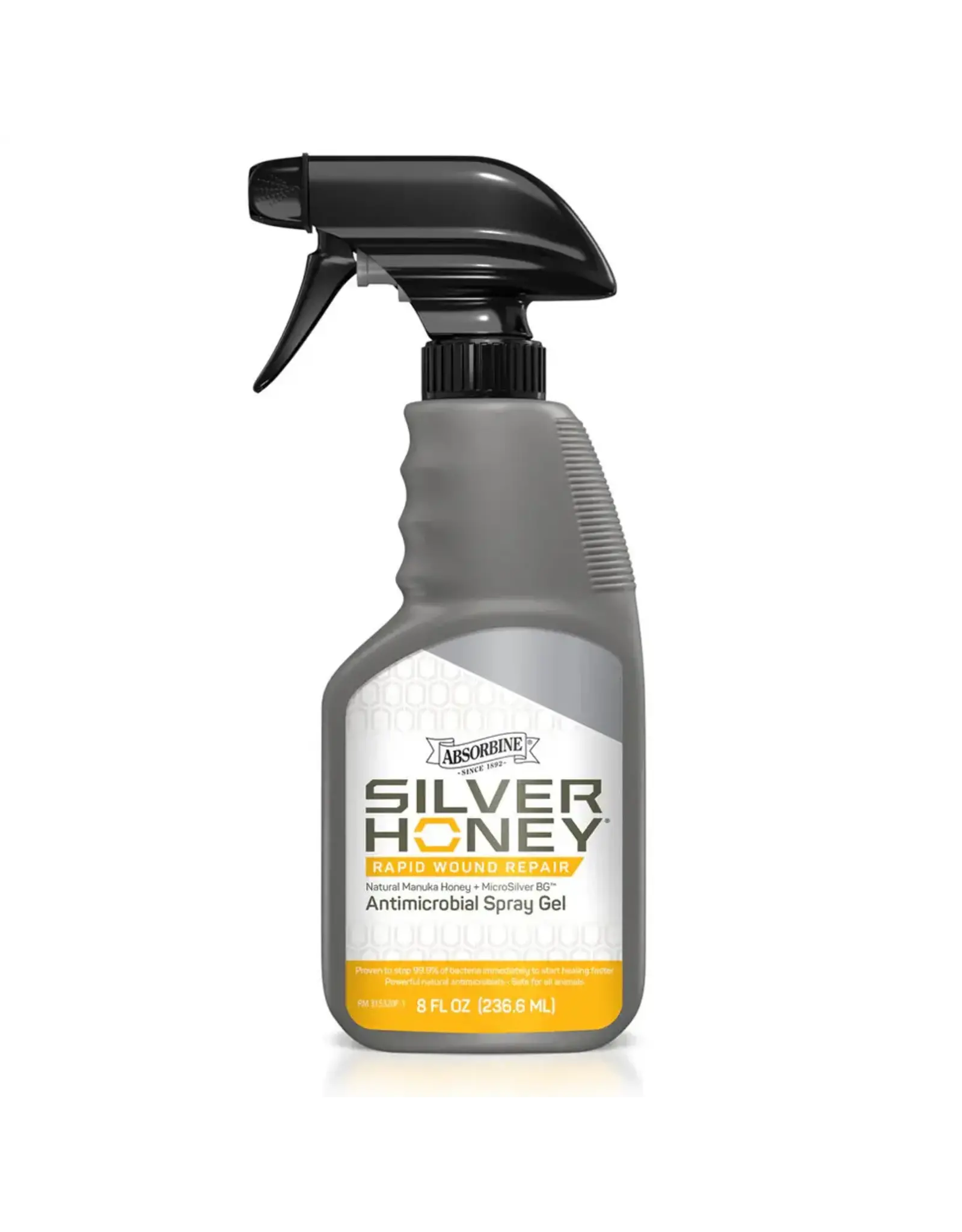 Silver Honey® Rapid Wound Repair Spray Gel 8oz