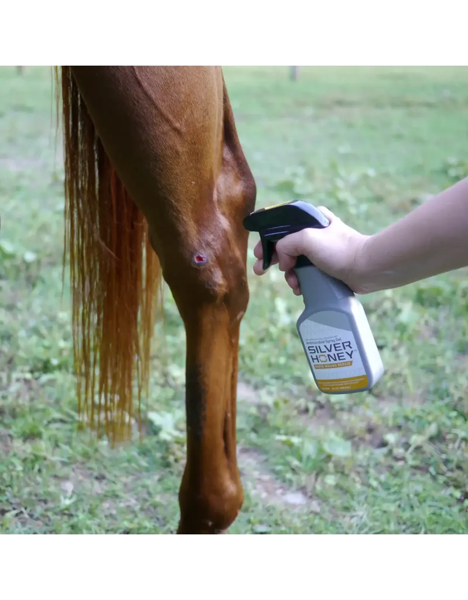 Silver Honey® Rapid Wound Repair Spray Gel 8oz