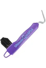 Equinimity Ultimate Hoof Pick QuickPick Fixed Brush 9"