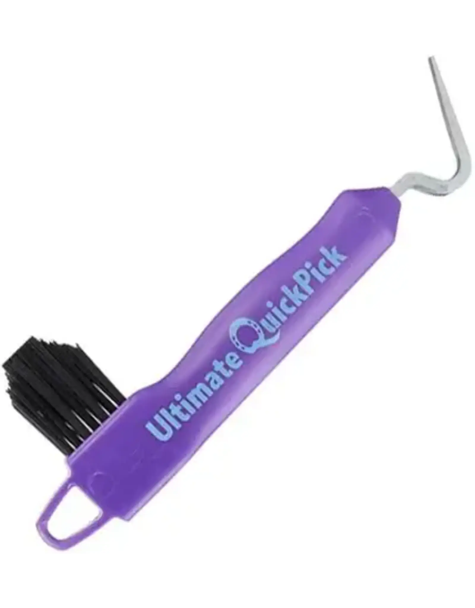 Equinimity Ultimate Hoof Pick QuickPick Fixed Brush 9"