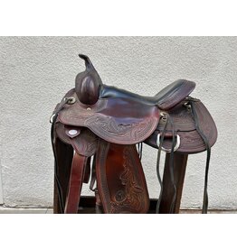 Circle Y Flex Julie Goodnight 15.5" Seat FQHB