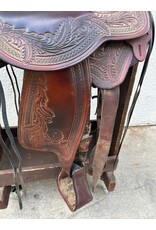 Circle Y Flex Julie Goodnight 15.5" Seat FQHB