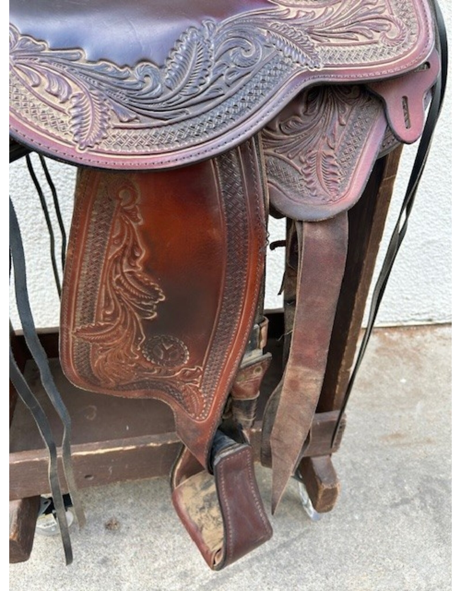 Circle Y Flex Julie Goodnight 15.5" Seat FQHB