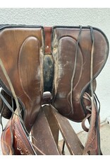 Circle Y Flex Julie Goodnight 15.5" Seat FQHB