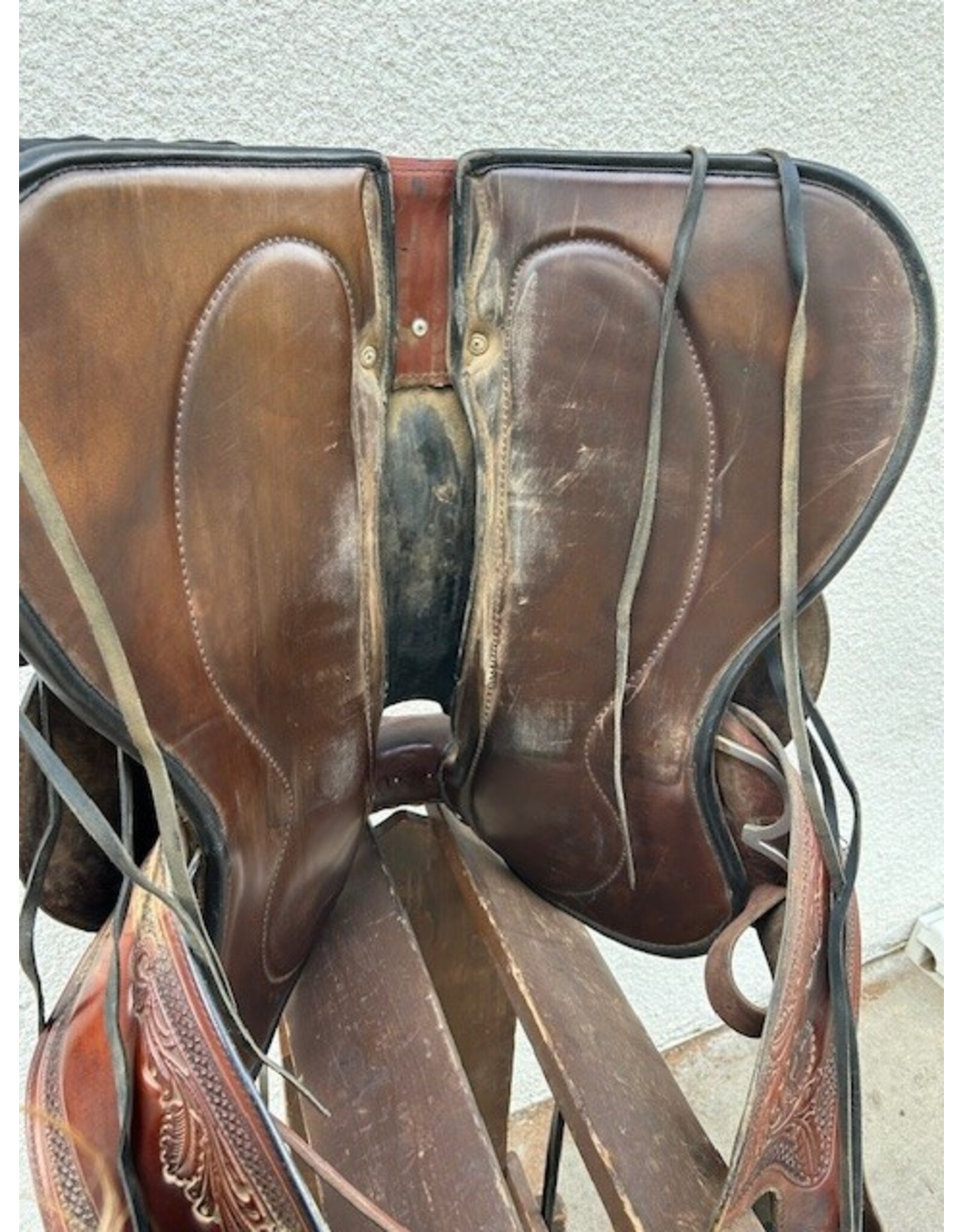 Circle Y Flex Julie Goodnight 15.5" Seat FQHB