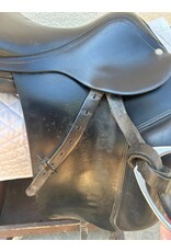 Amerigo Dressage Saddle 17.5" Wide Tree