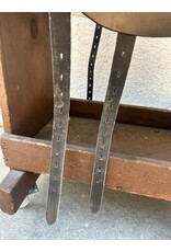 Amerigo Dressage Saddle 17.5" Wide Tree