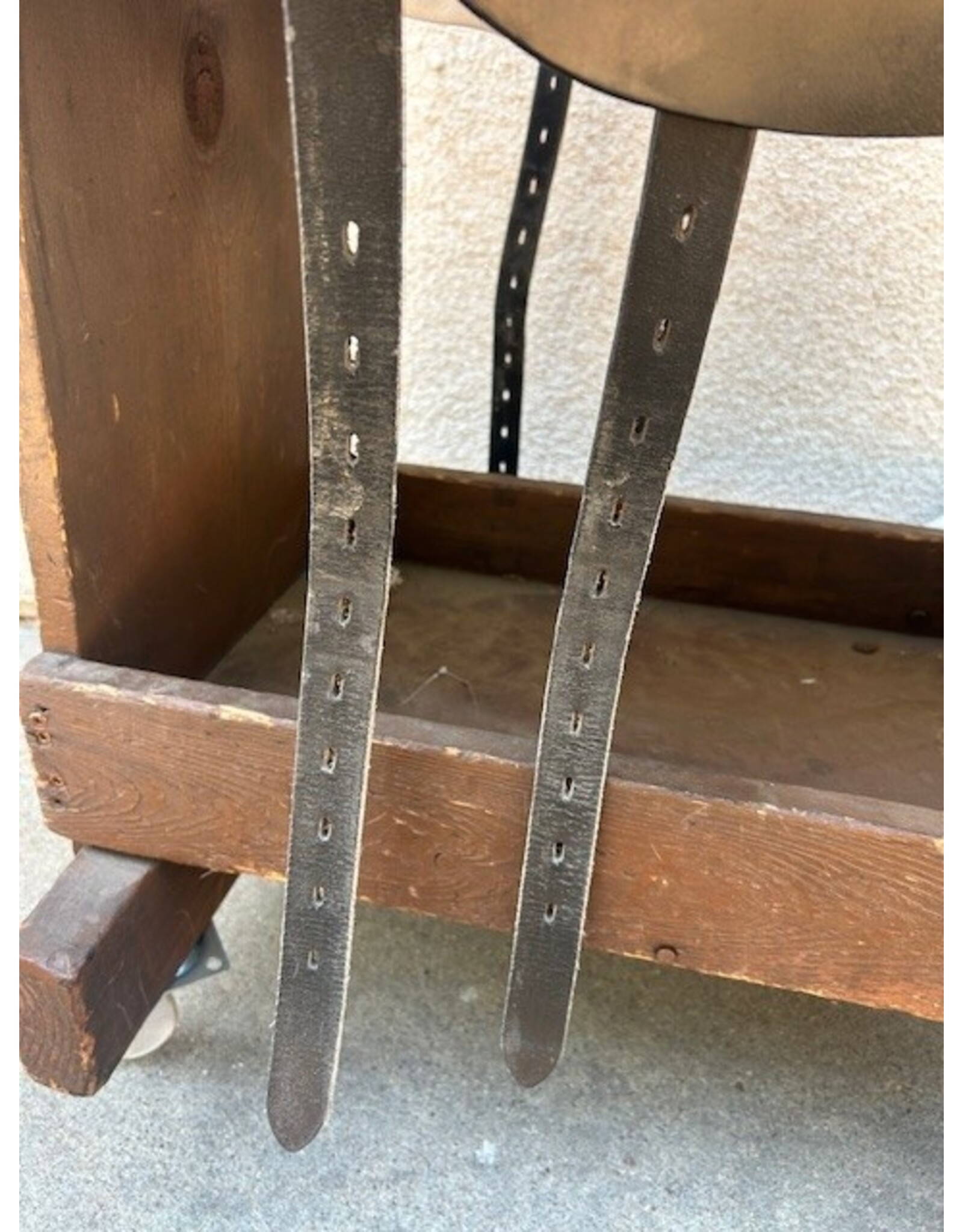 Amerigo Dressage Saddle 17.5" Wide Tree