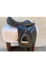 Amerigo Dressage Saddle 17.5" Wide Tree
