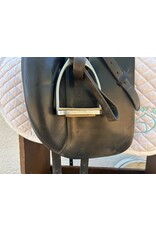 Amerigo Dressage Saddle 17.5" Wide Tree