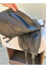 Amerigo Dressage Saddle 17.5" Wide Tree