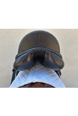 Amerigo Dressage Saddle 17.5" Wide Tree