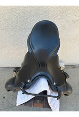 Amerigo Dressage Saddle 17.5" Wide Tree