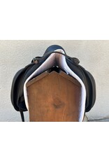 Amerigo Dressage Saddle 17.5" Wide Tree