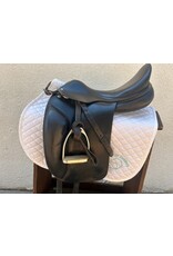 Amerigo Dressage Saddle 17.5" Wide Tree