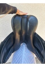 Amerigo Dressage Saddle 17.5" Wide Tree