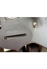Wintec Western Saddle Synthetic Brown 15" Medium Tree