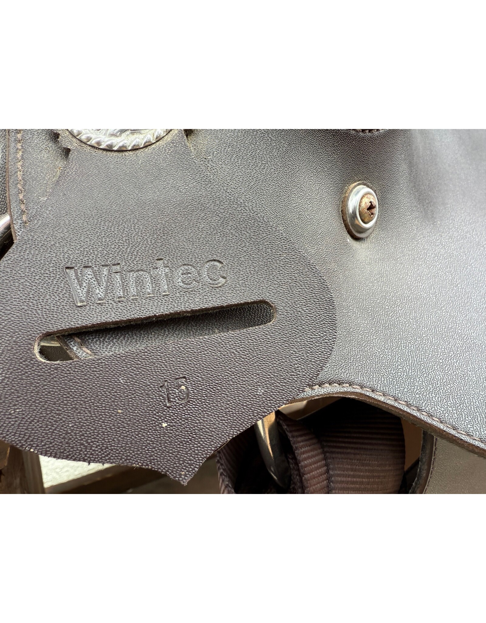 Wintec Western Saddle Synthetic Brown 15" Medium Tree