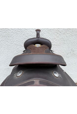 Wintec Western Saddle Synthetic Brown 15" Medium Tree