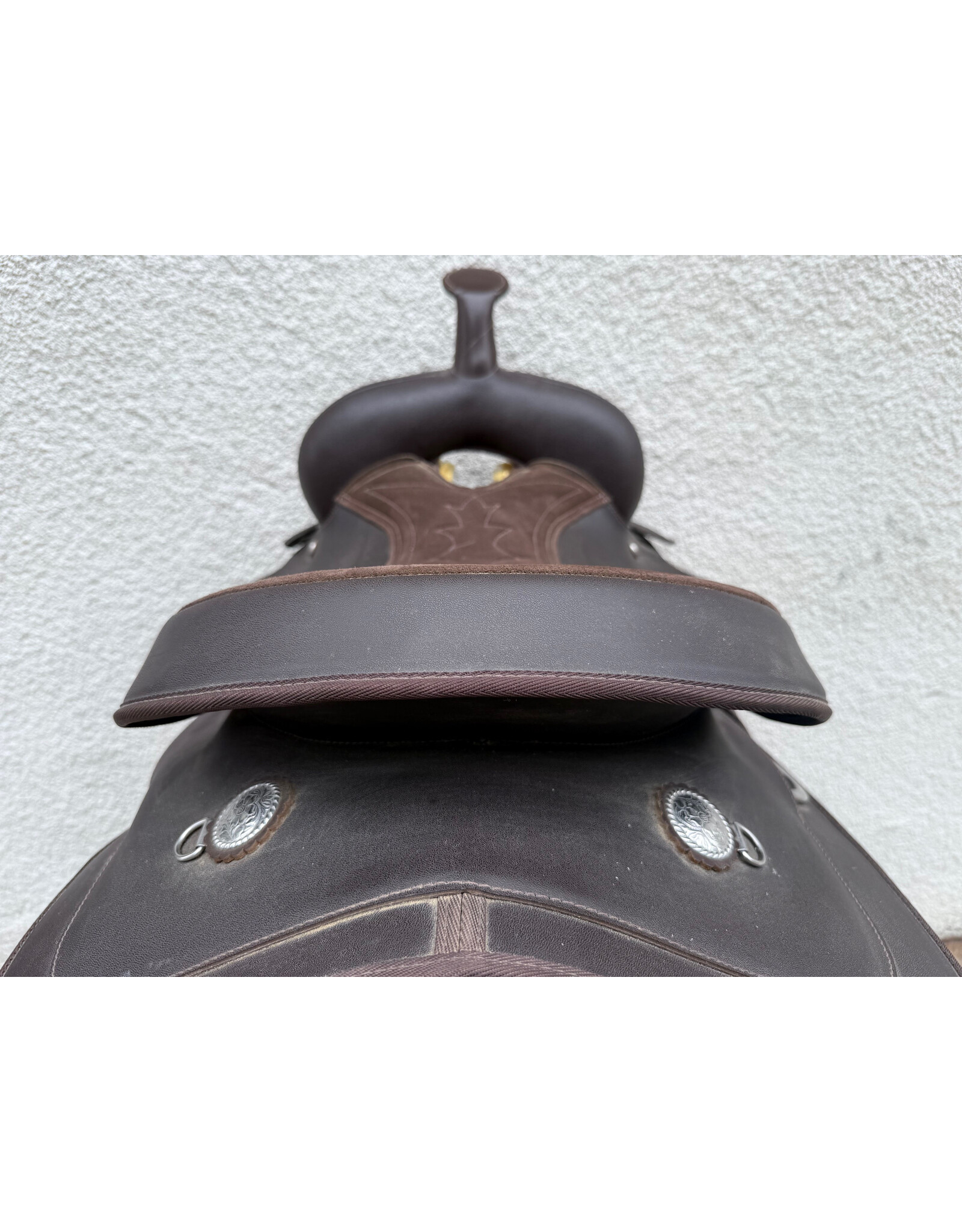 Wintec Western Saddle Synthetic Brown 15" Medium Tree