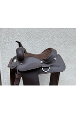 Wintec Western Saddle Synthetic Brown 15" Medium Tree