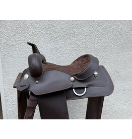 Wintec Western Saddle Synthetic Brown 15" Medium Tree