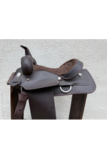 Wintec Western Saddle Synthetic Brown 15" Medium Tree