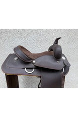 Wintec Western Saddle Synthetic Brown 15" Medium Tree