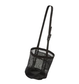 Tough 1 Mesh Feed Bag Black 11" X 9"