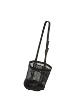 Tough 1 Mesh Feed Bag Black 11" X 9"