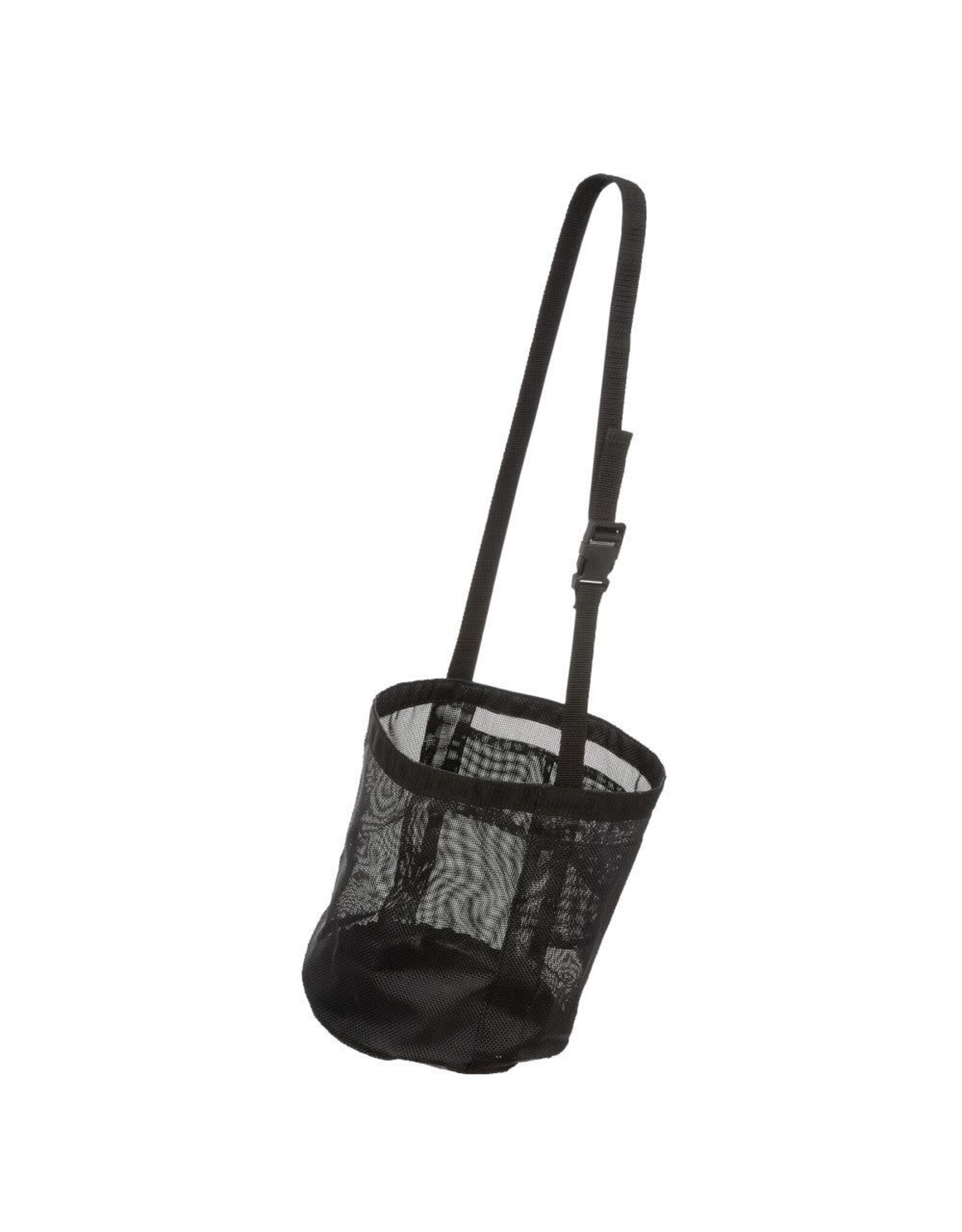 Tough 1 Mesh Feed Bag Black 11" X 9"