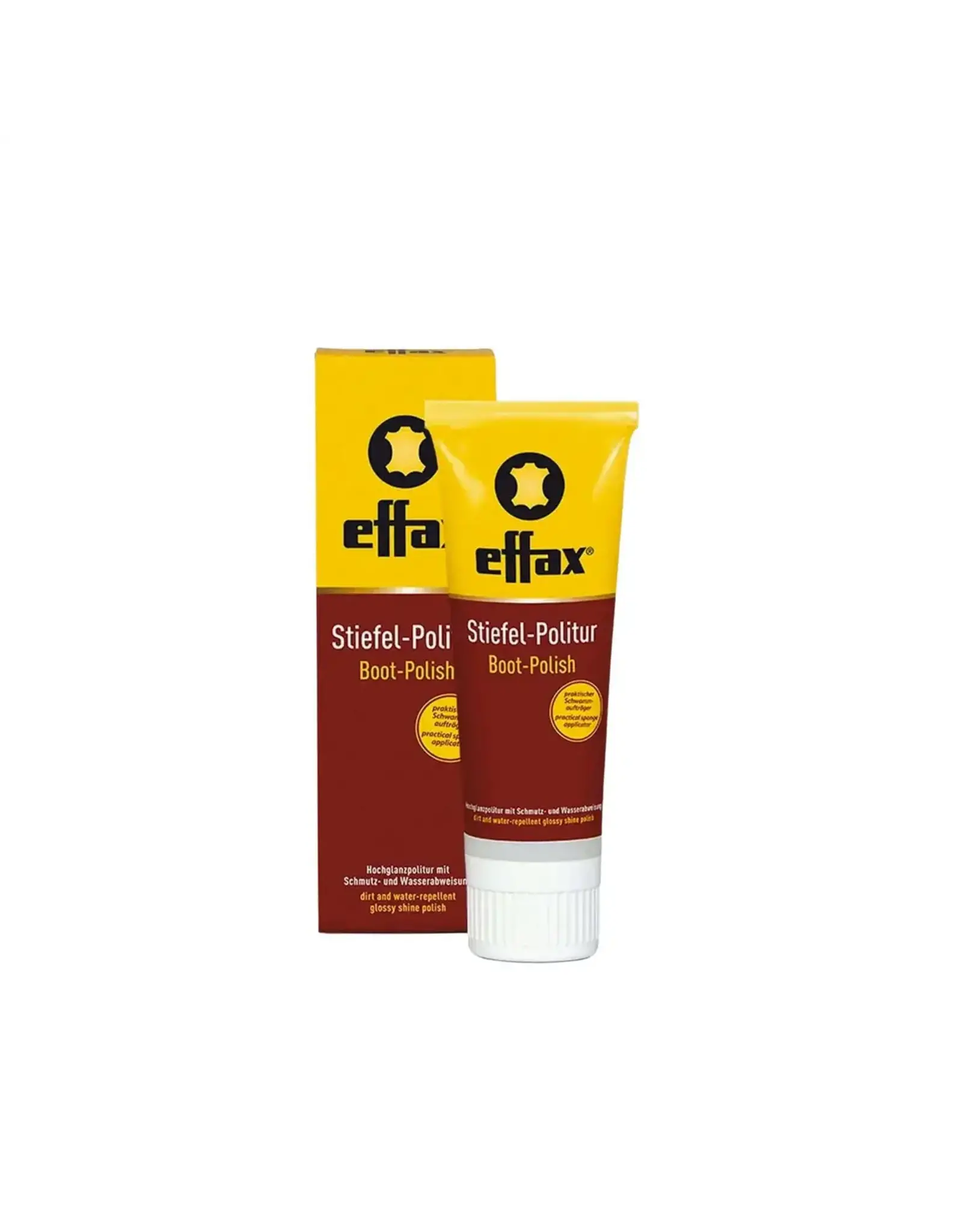 Effax Boot Polish Clear 75ml